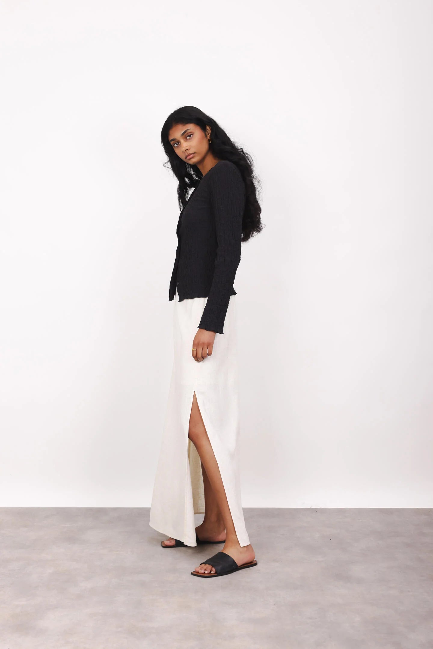 Bekky Skirt - Sand