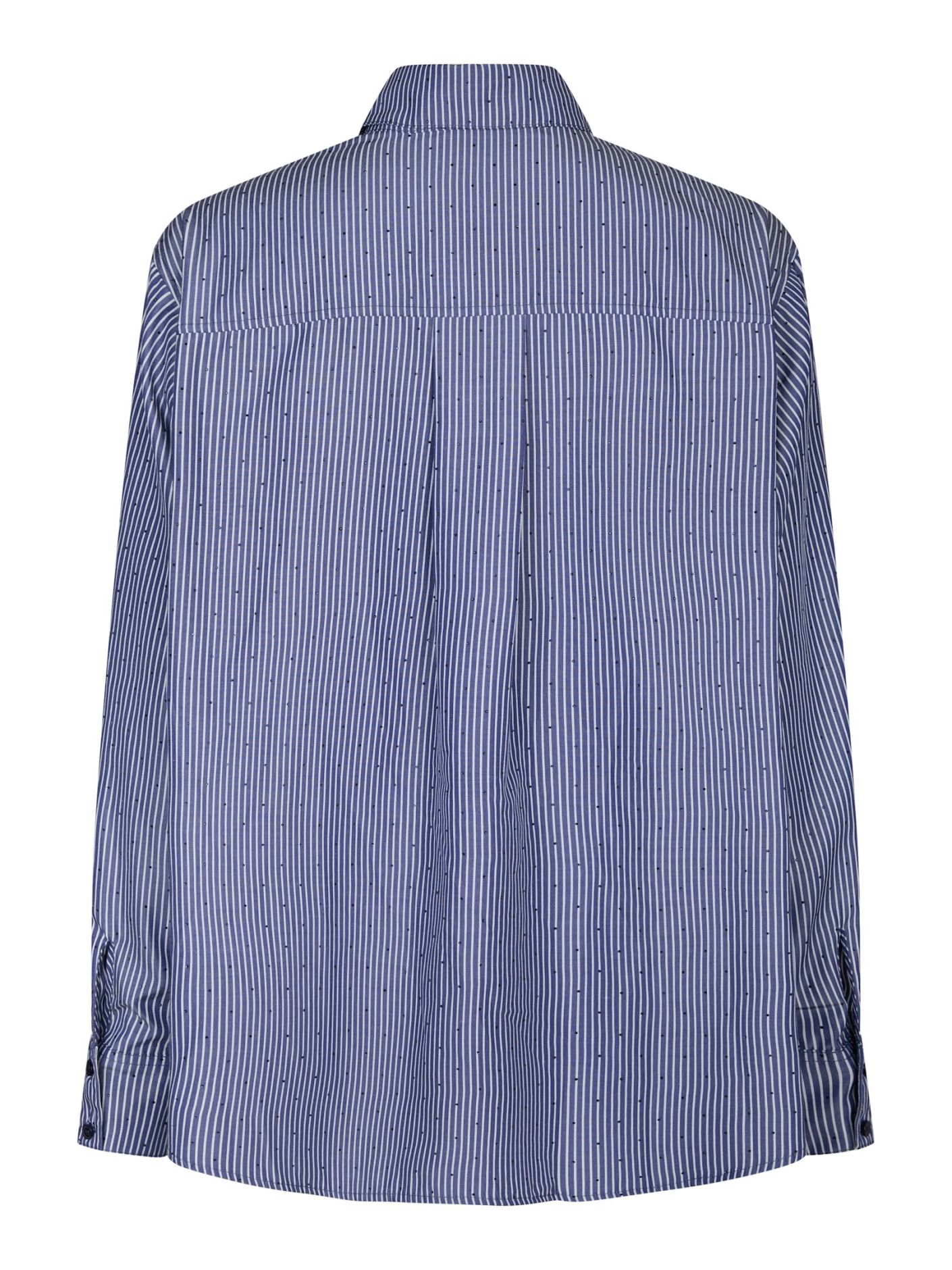 Dalma B Stripe Stone Shirt FORHÅNDSORDRE