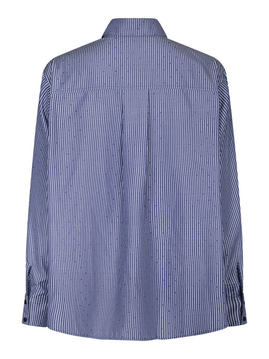 Dalma B Stripe Stone Shirt