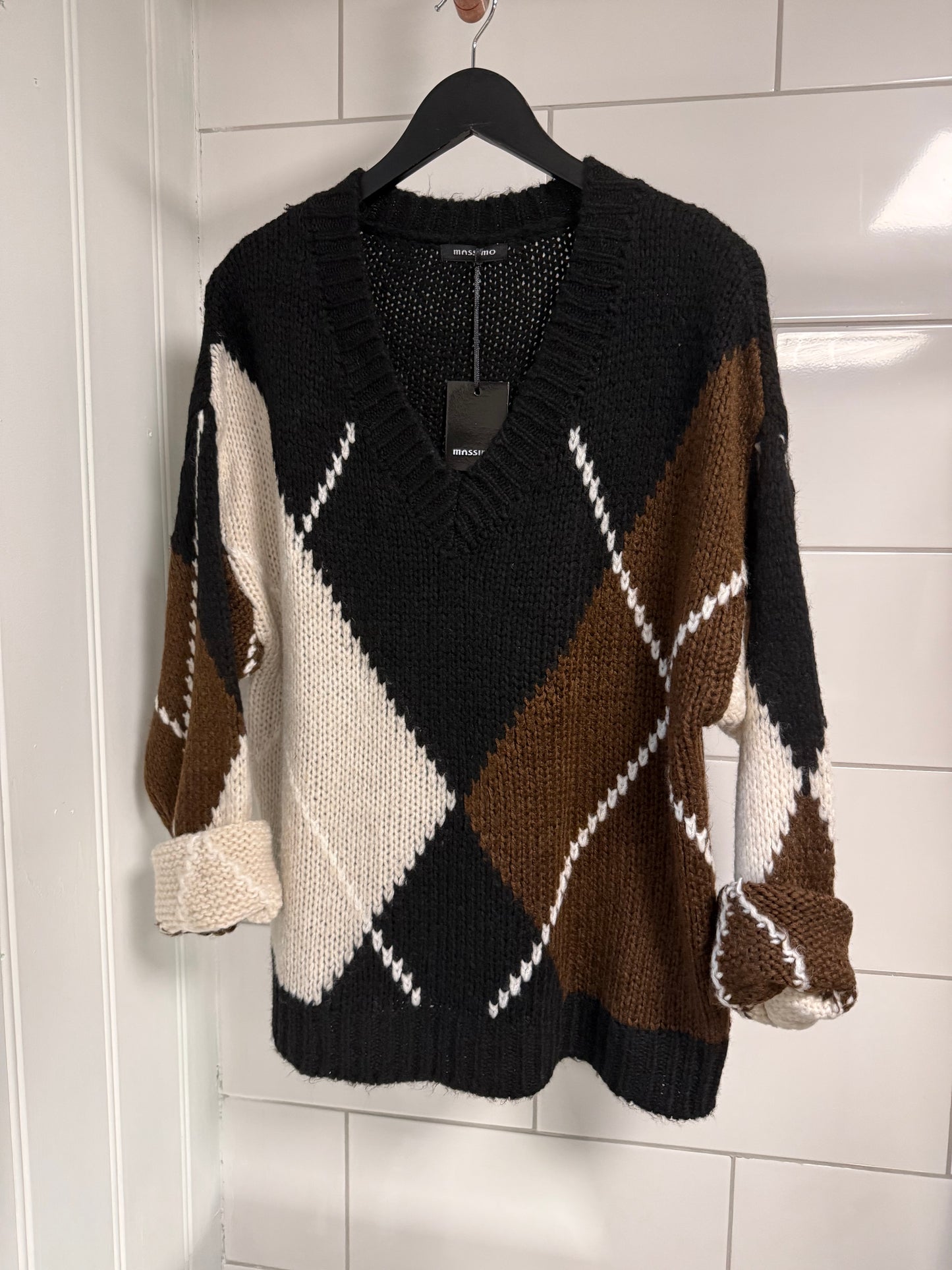 Check Knit