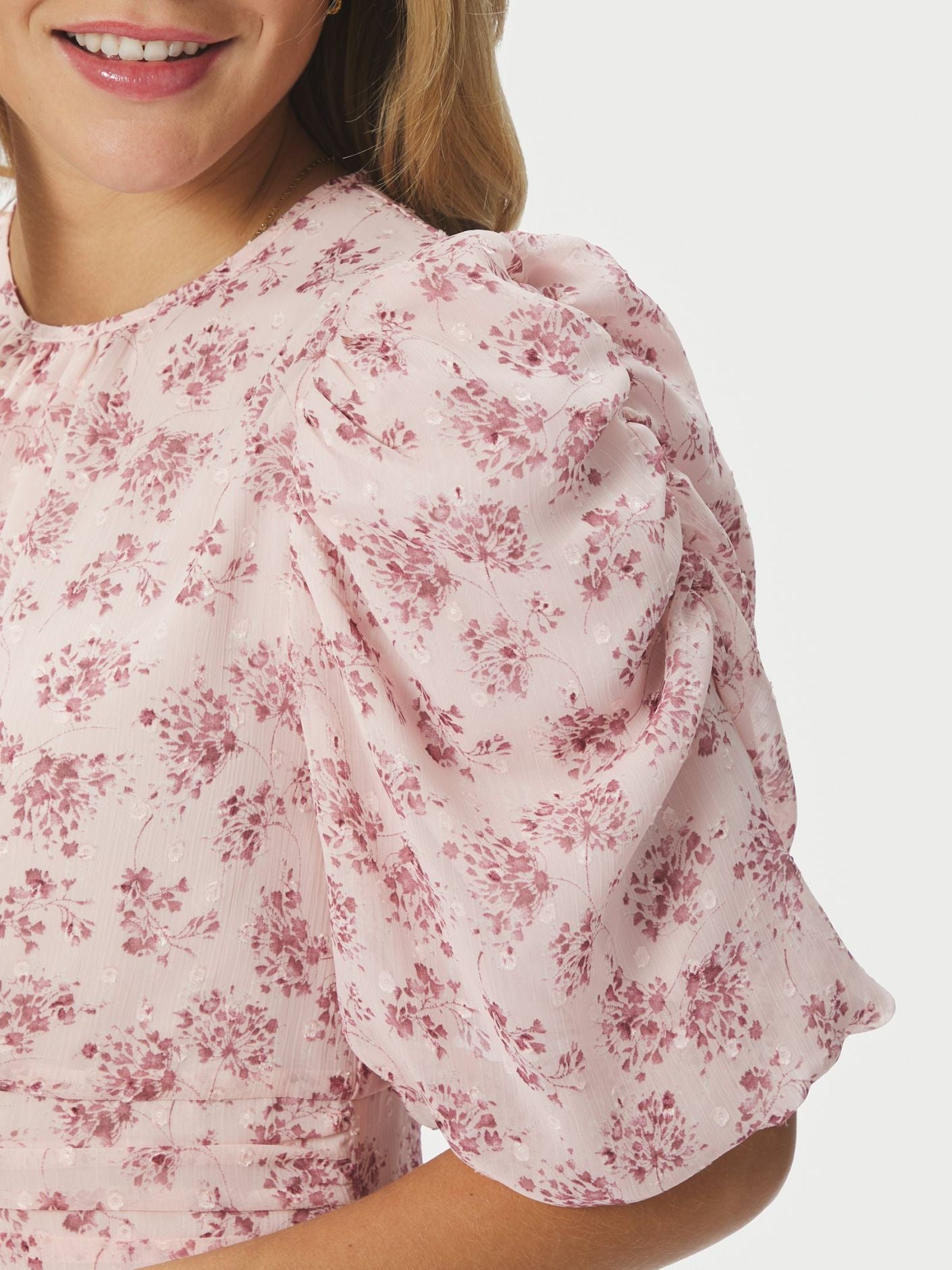 Kikka Chiffon Flower dress