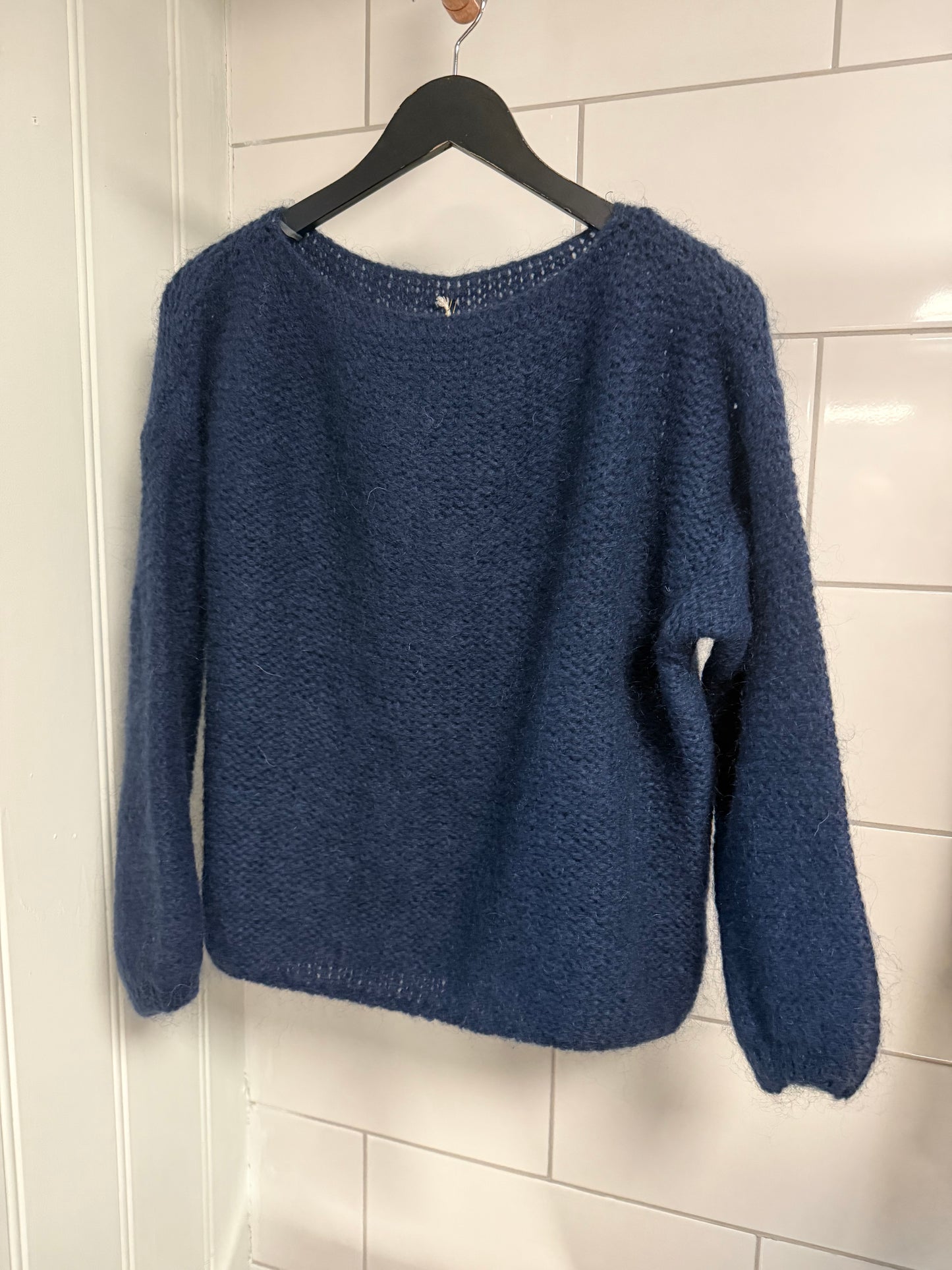 Dorthe Knit - Navy
