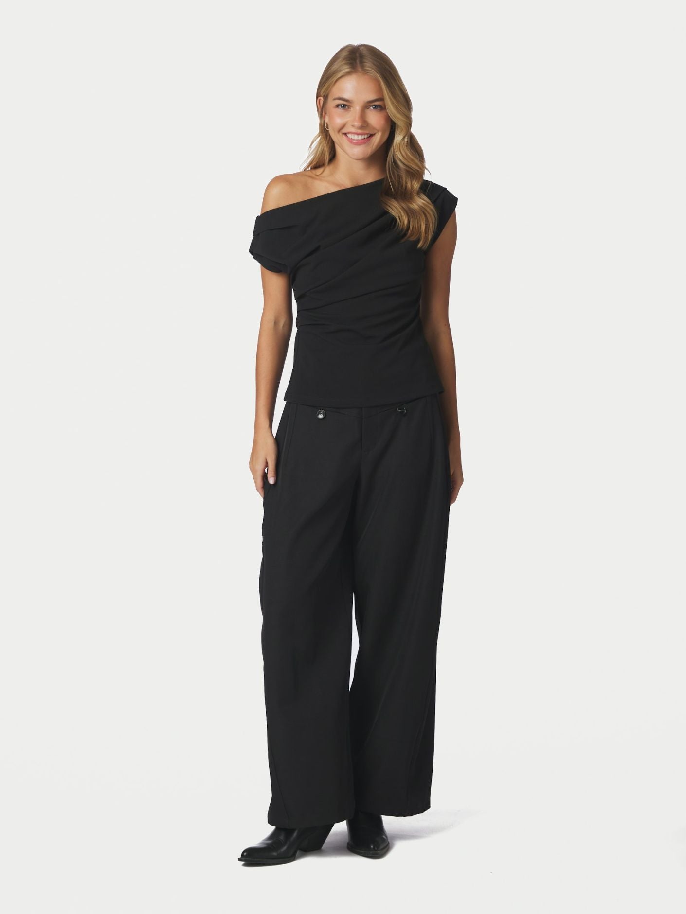 Mabelle drapy top