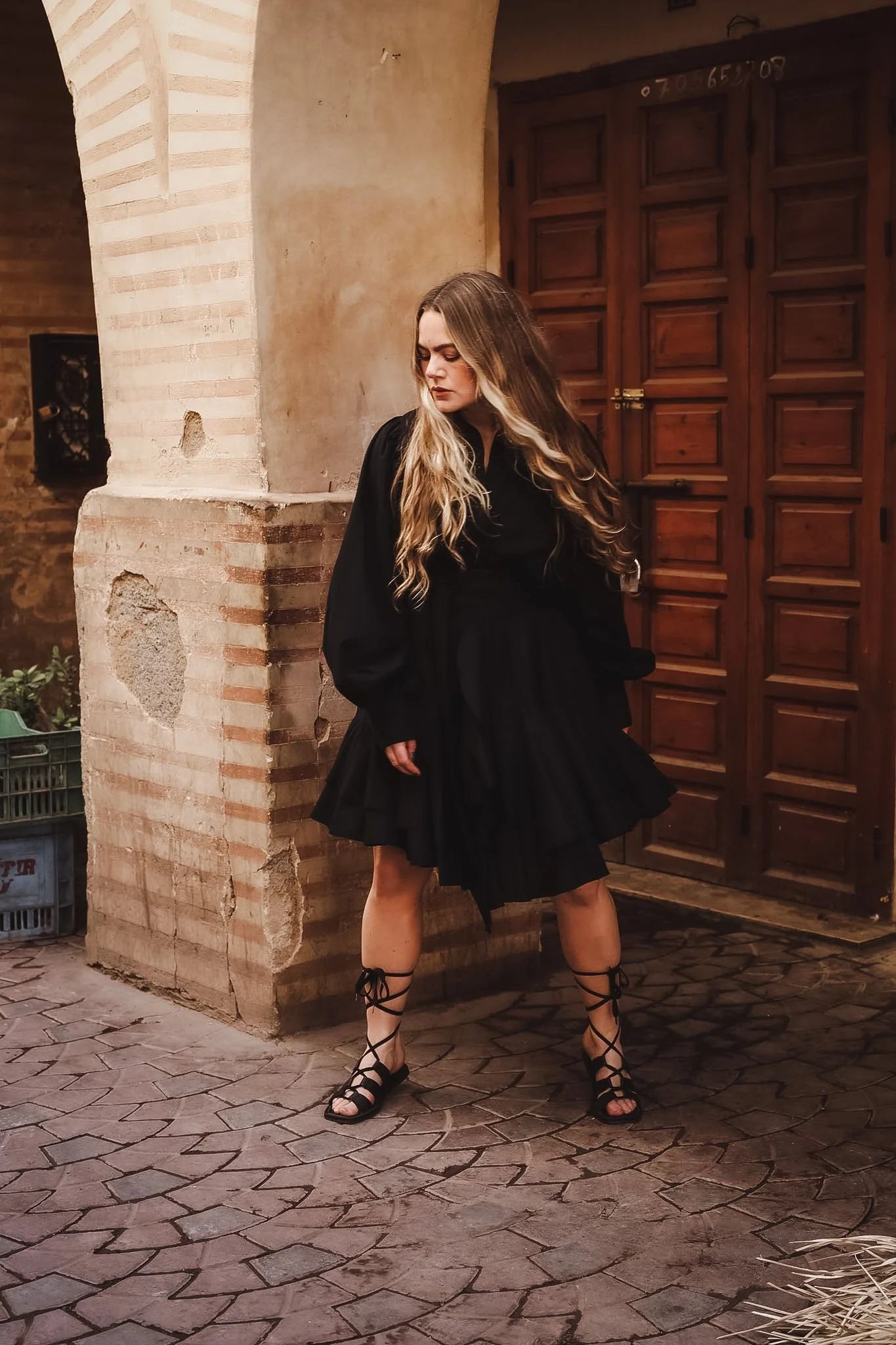 Cotton Ranch Dress