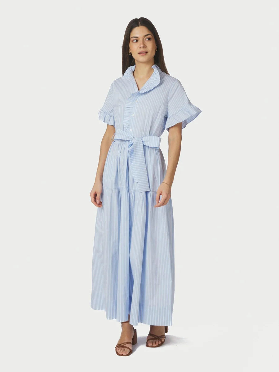 Nellie Soft Stripe Dress