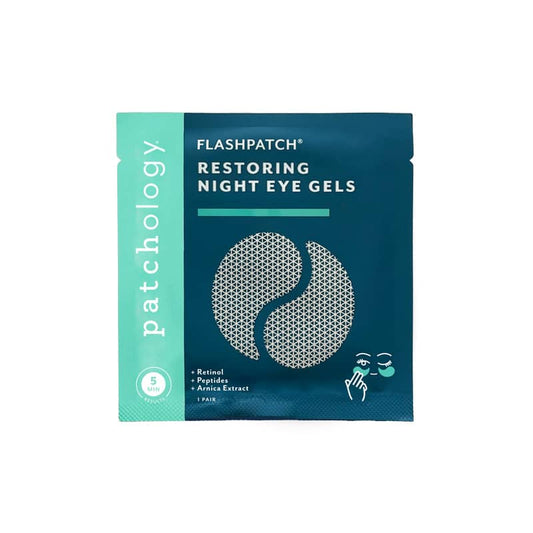 Flash patch restoring night eye gel 15 pack