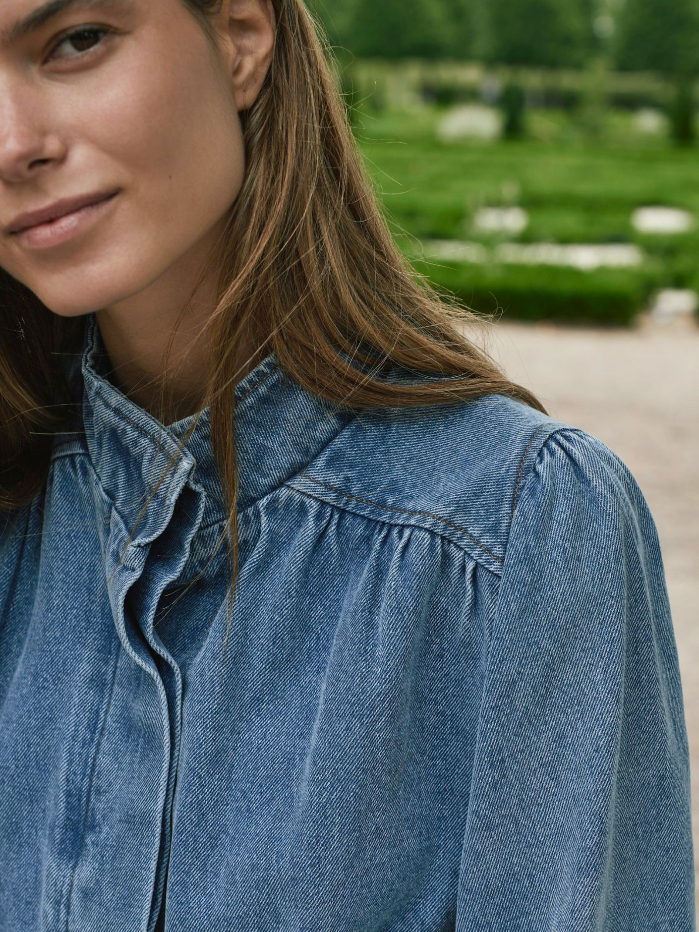 Tirsa denim jacket