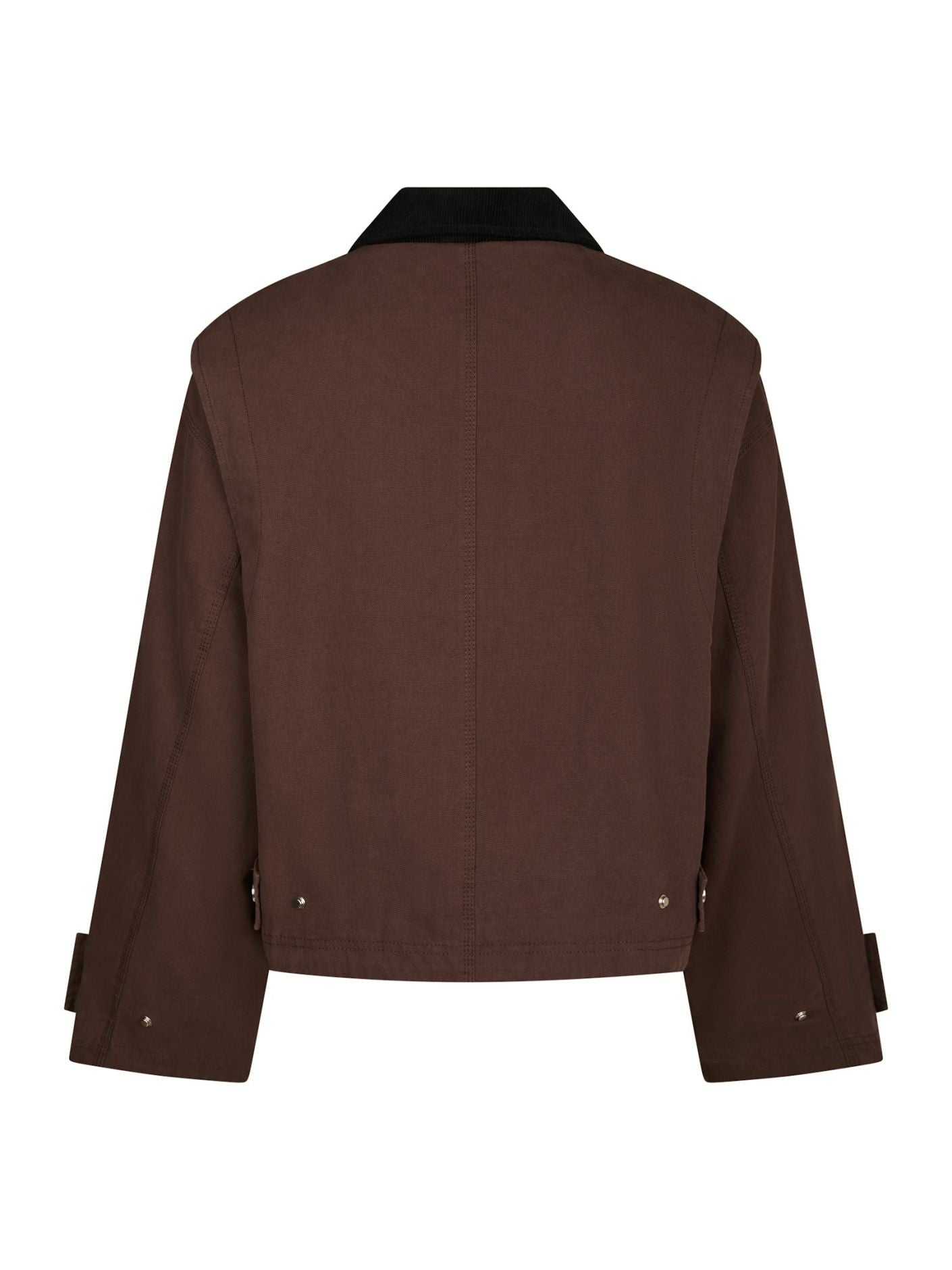 Rivera Canvas Boxy Jacket