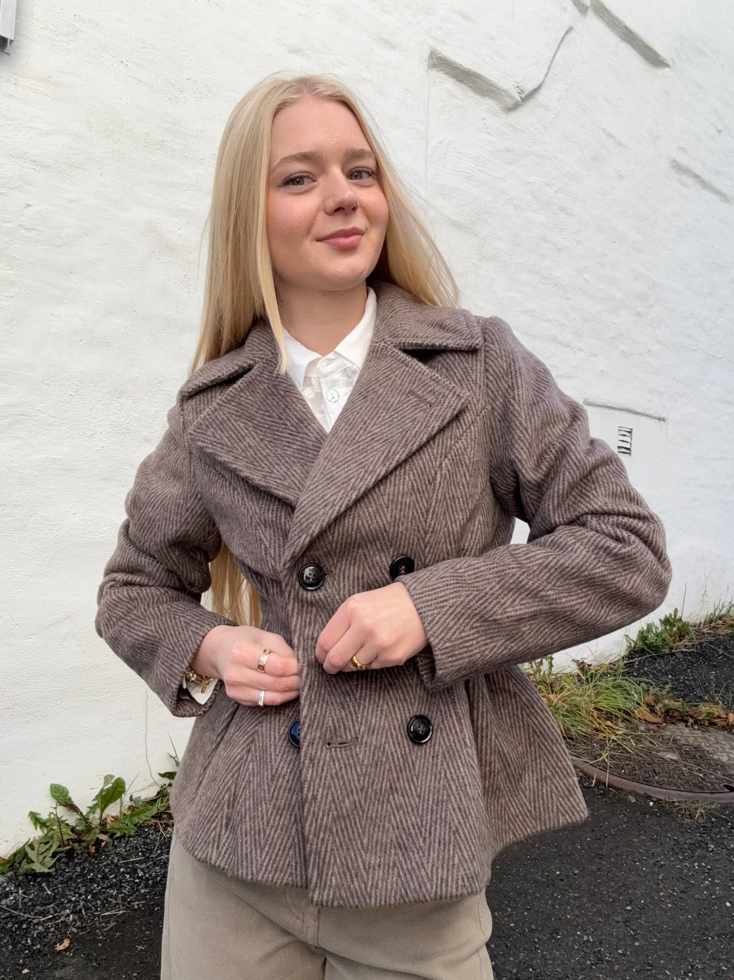 Dacia jacket - Beige