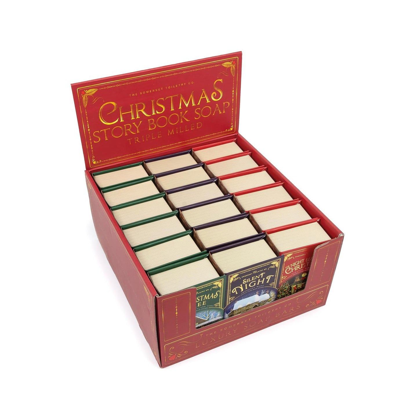 Christmas story book