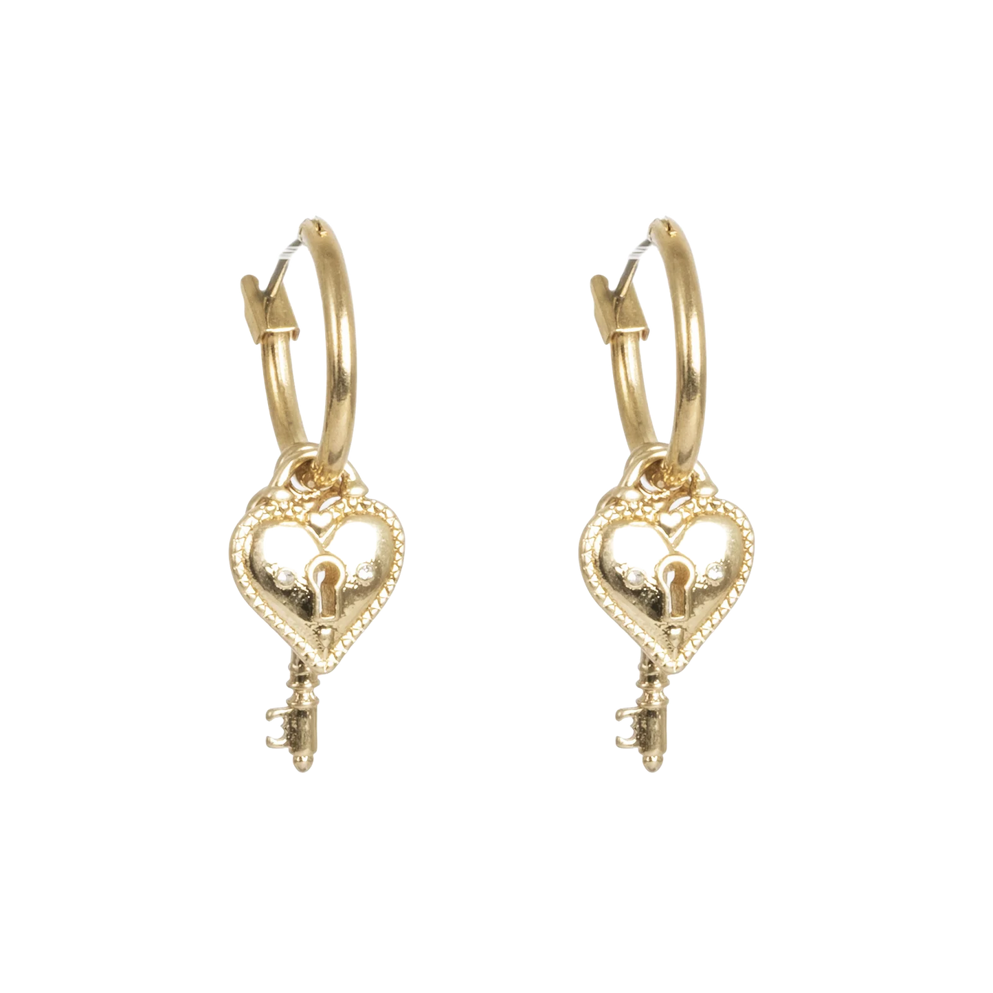 Øreringer med charms, Open My Heart