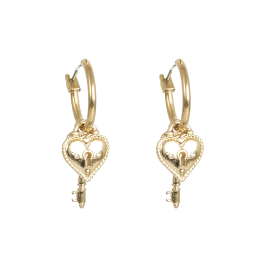 Øreringer med charms, Open My Heart