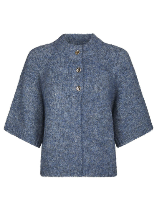 Benuta  Fluffy Knit Cardigan
