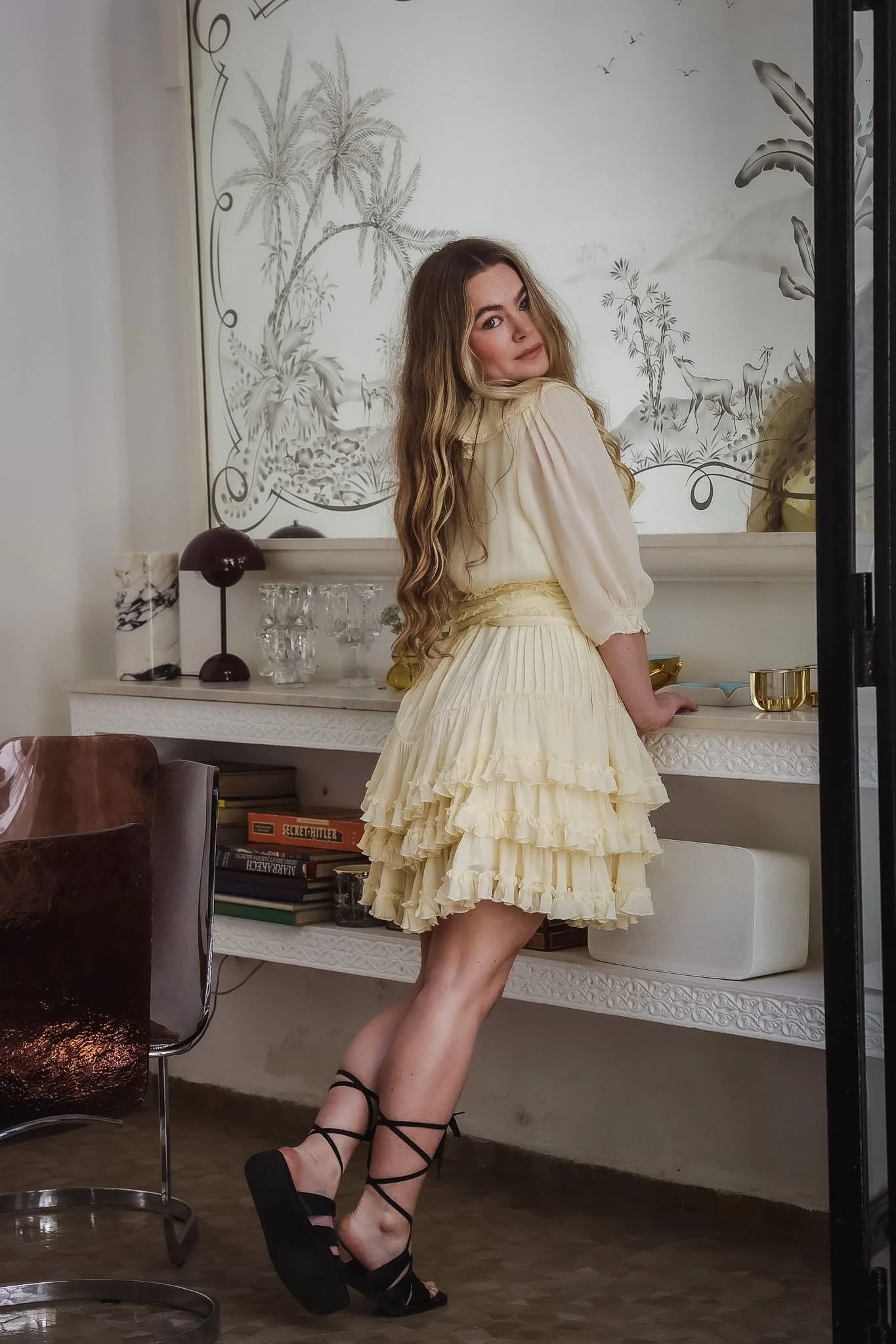 Love Frill dress
