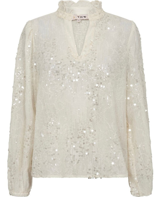 Grete sequin blouse