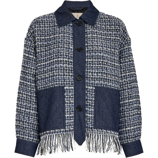 Marlow fringe jacket