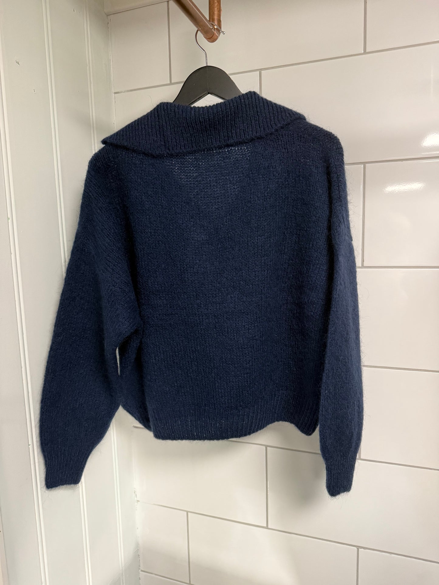 Thea Knit Blue