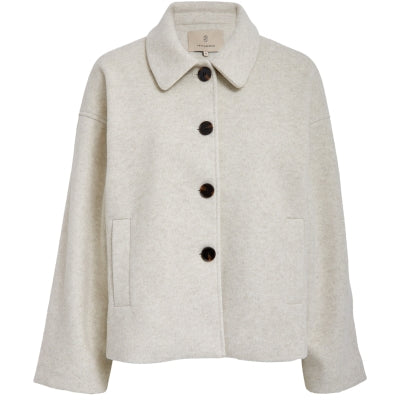 Cornelia jacket -Cream
