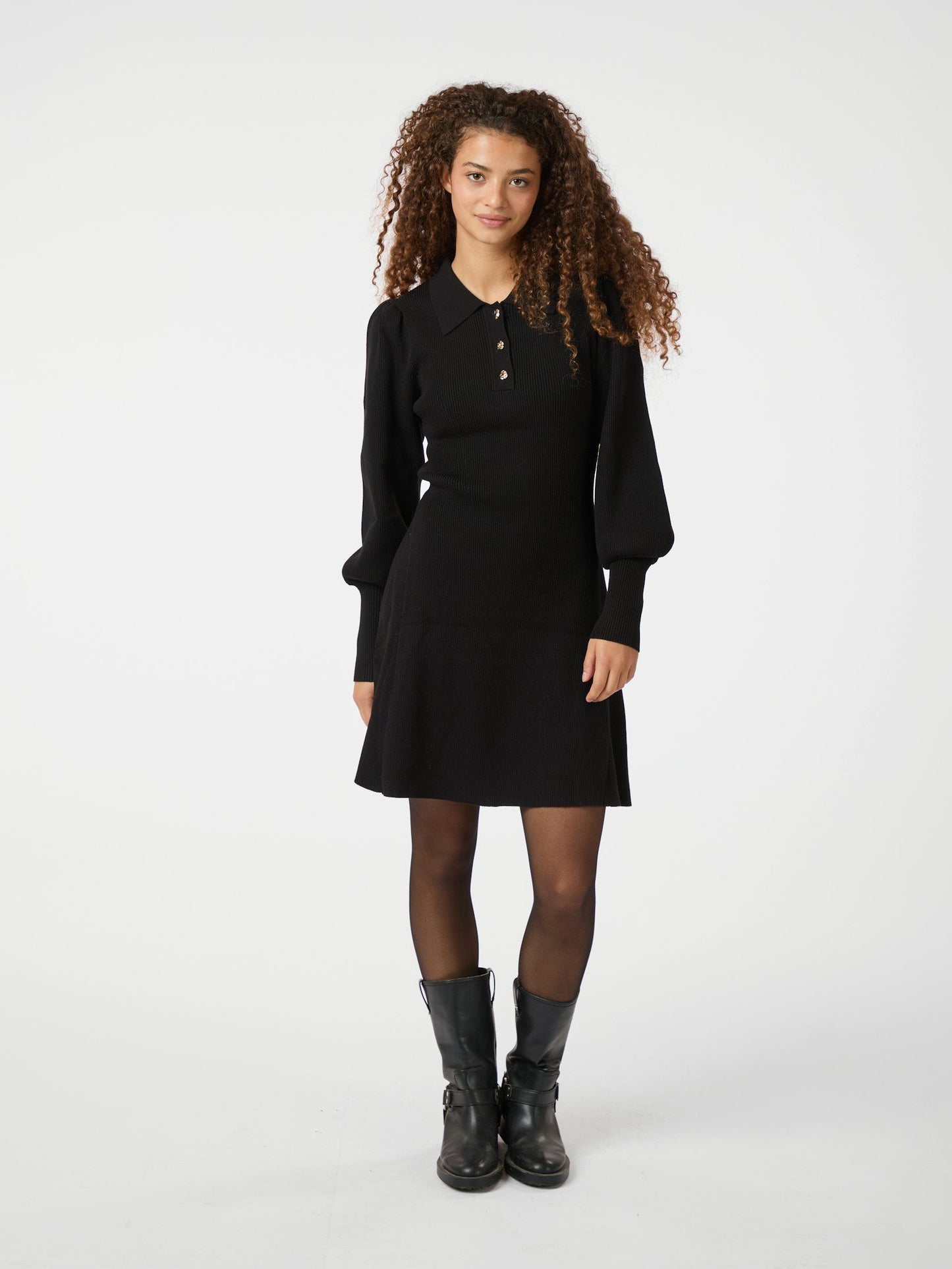 Polli Rib knit dress