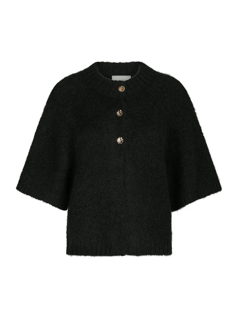 Benuta Fluffy knit cardigan