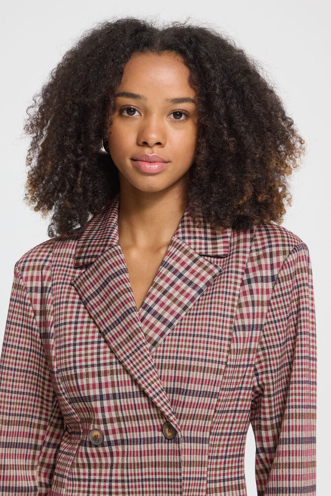 Kate Checkit blazer