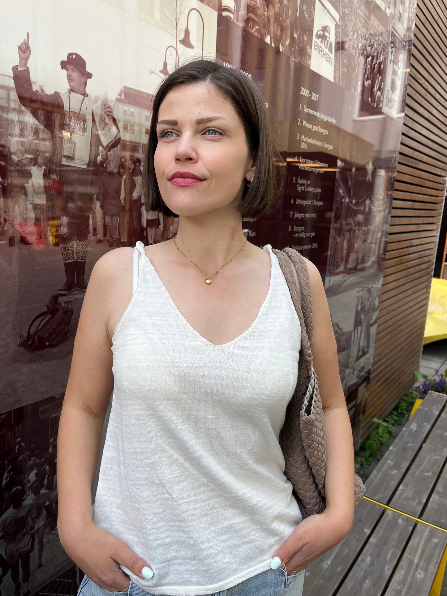 Nuria Linen Knit Top