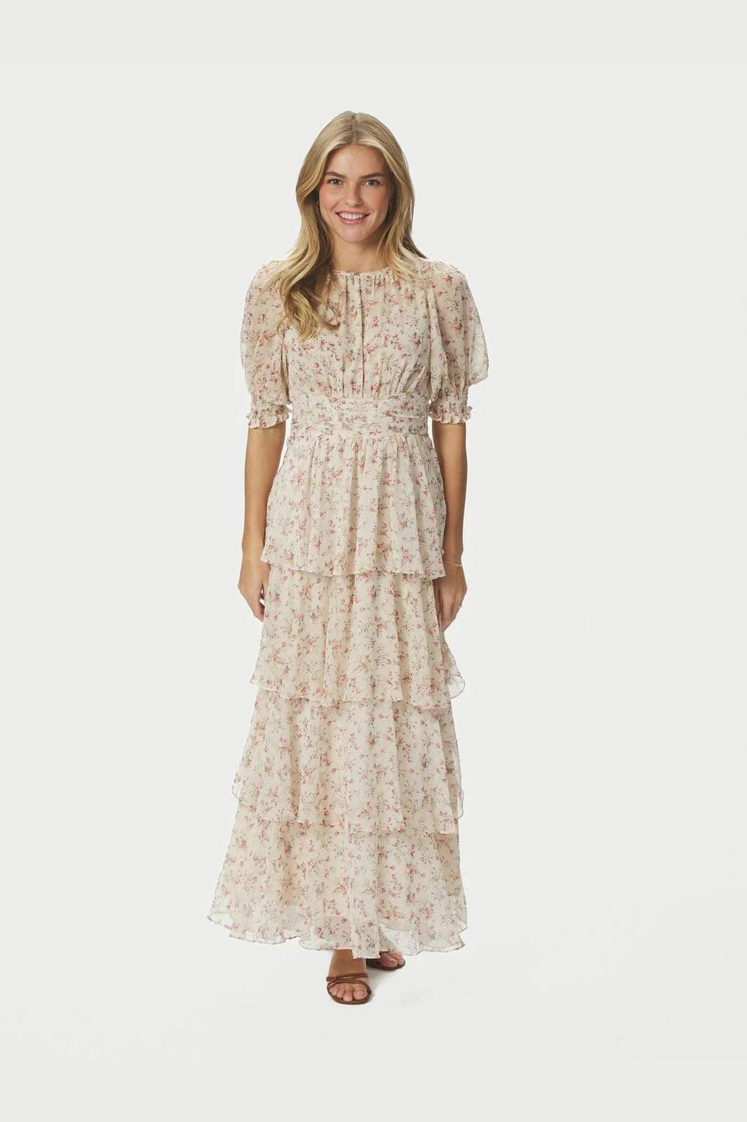 Sable Meadow Printed Dress