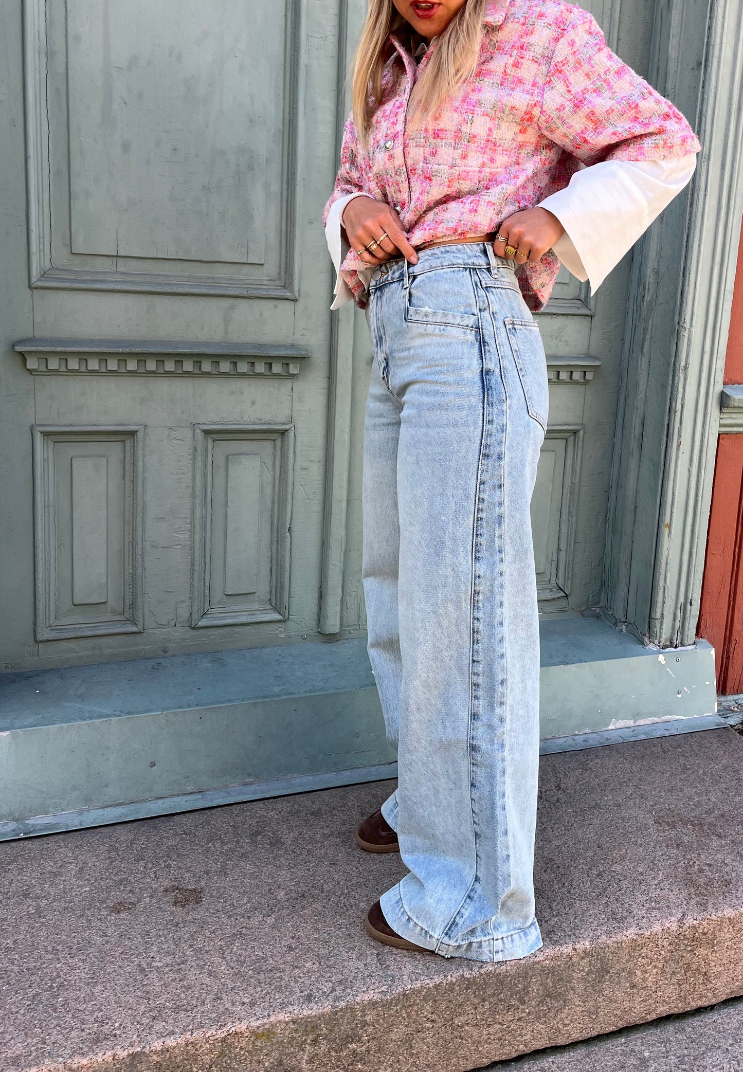 Olina Denim Pant