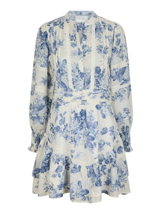 Roberta flower flow dress