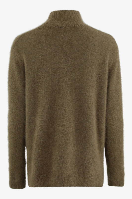 Jade Sweater-Armygreen