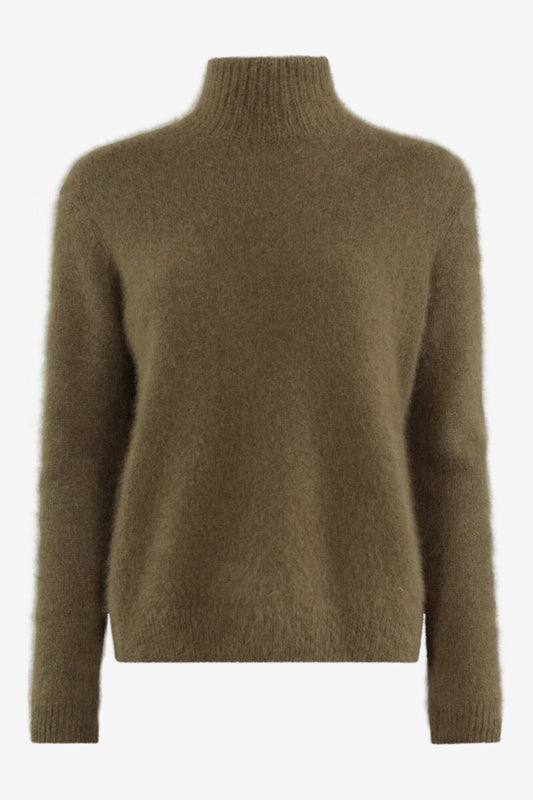 Jade Sweater-Armygreen