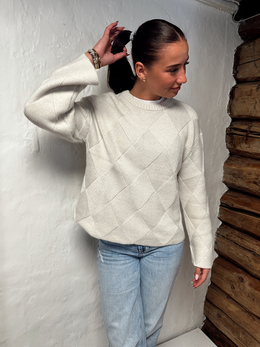 Fay o-neck pullover