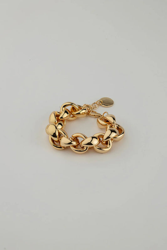 Leia bracelet Gold