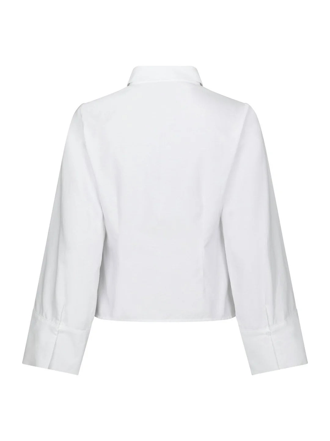 Rosa Oxford Shirt - hvit