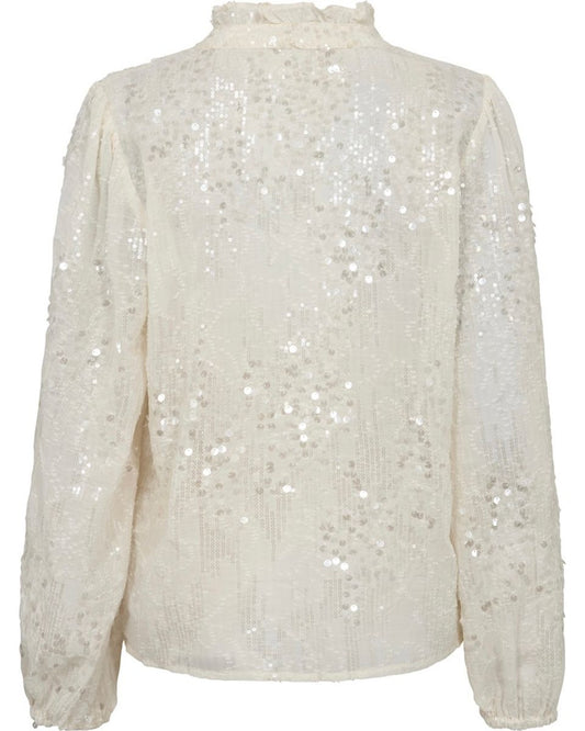Grete sequin blouse