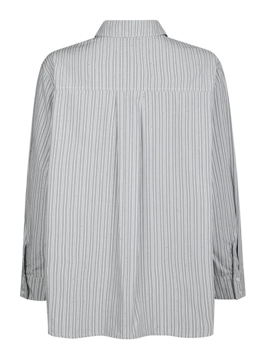 Dalma stripe stone shirt