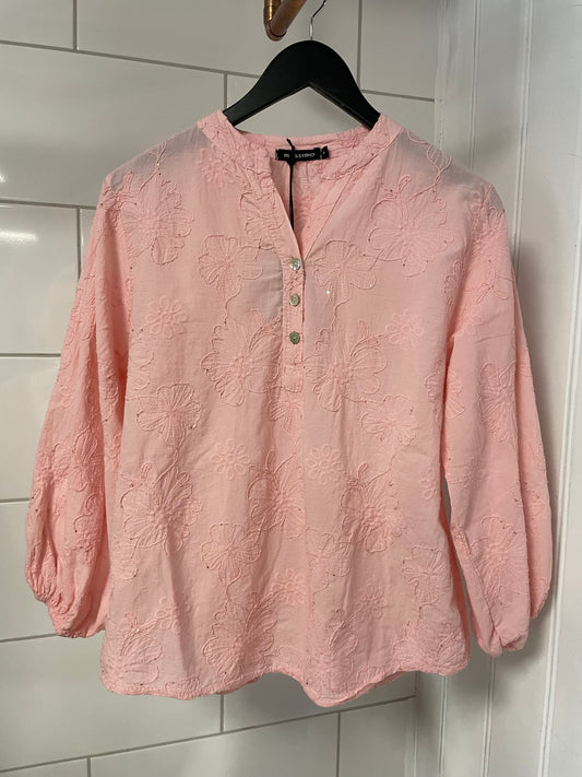 Pink Shirt Bling