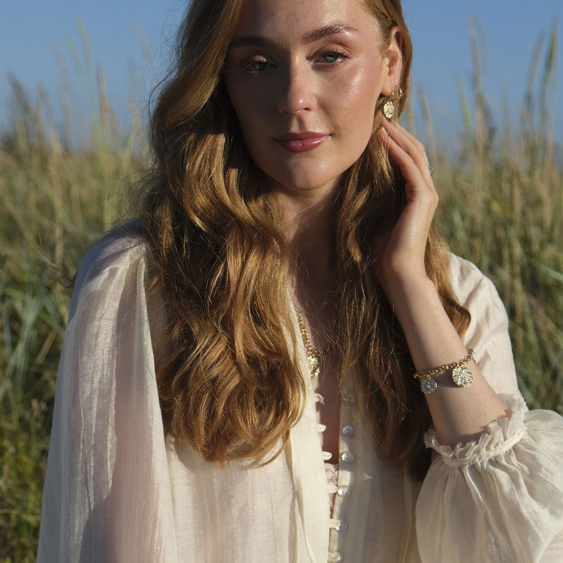 Solstice gold charms