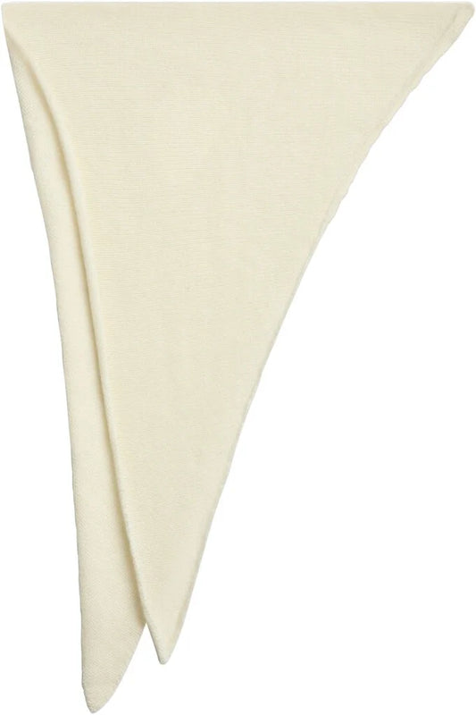 Misty Medium Scarf Off white