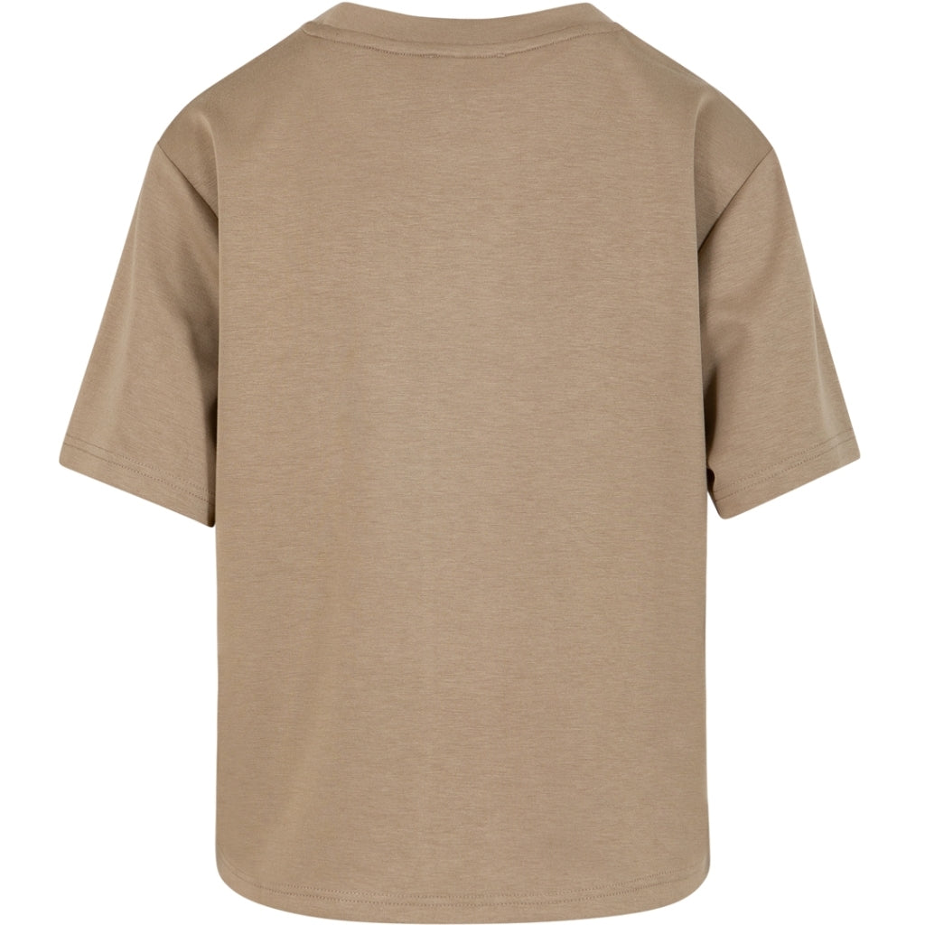 BEA Sweat Blouse - Taupe