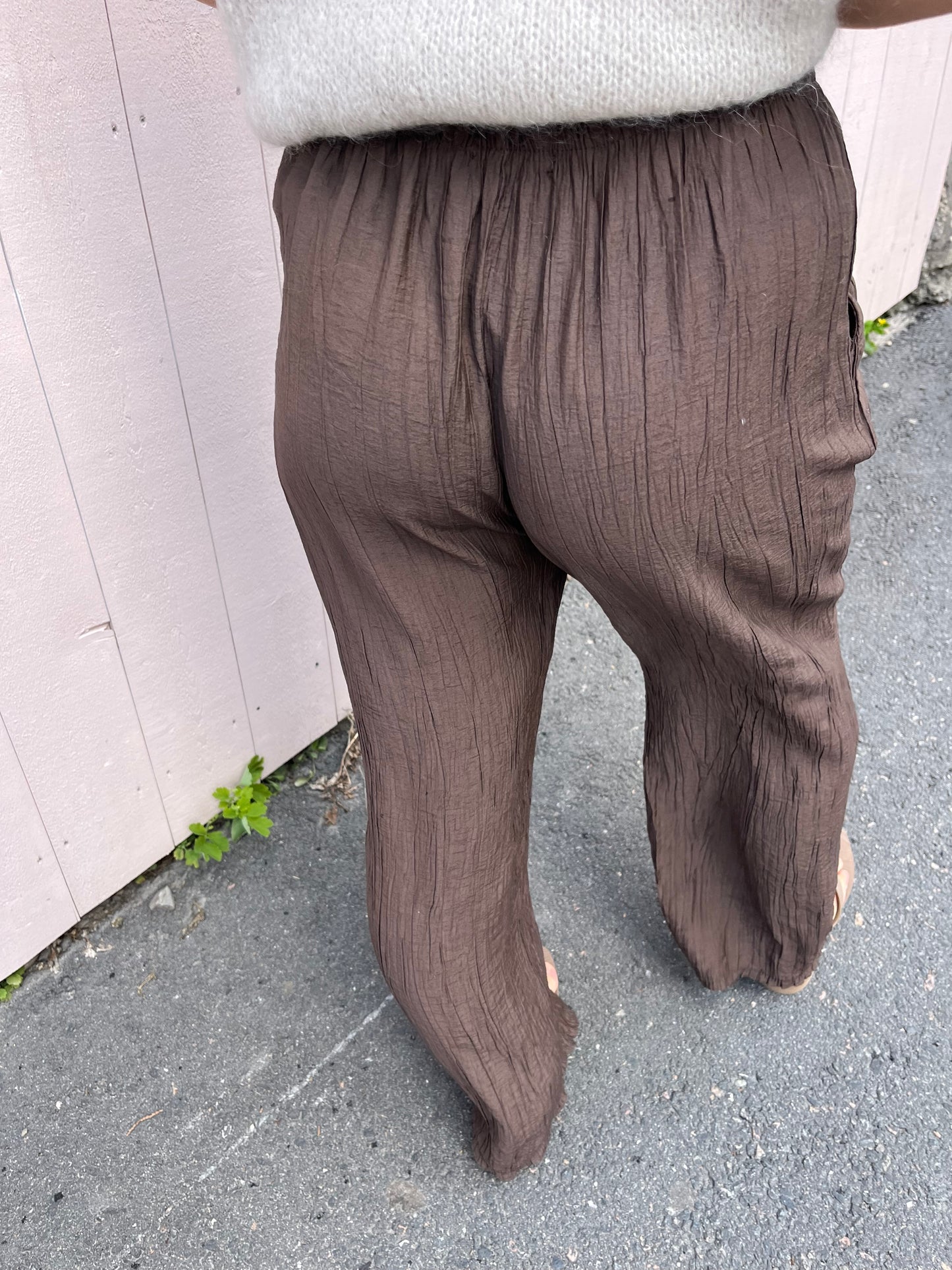 Crepe pant