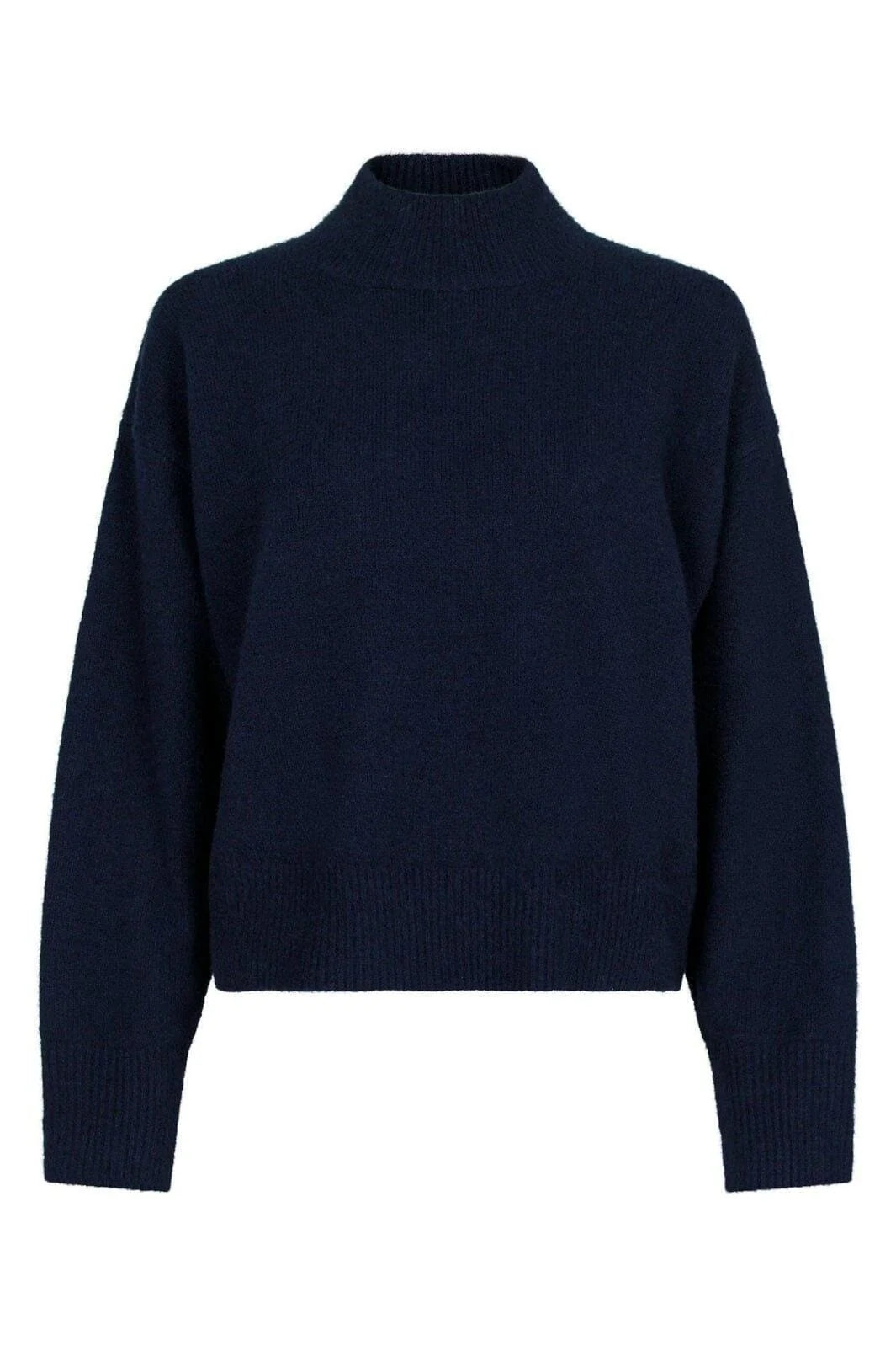 Paulina Knit blouse - Navy