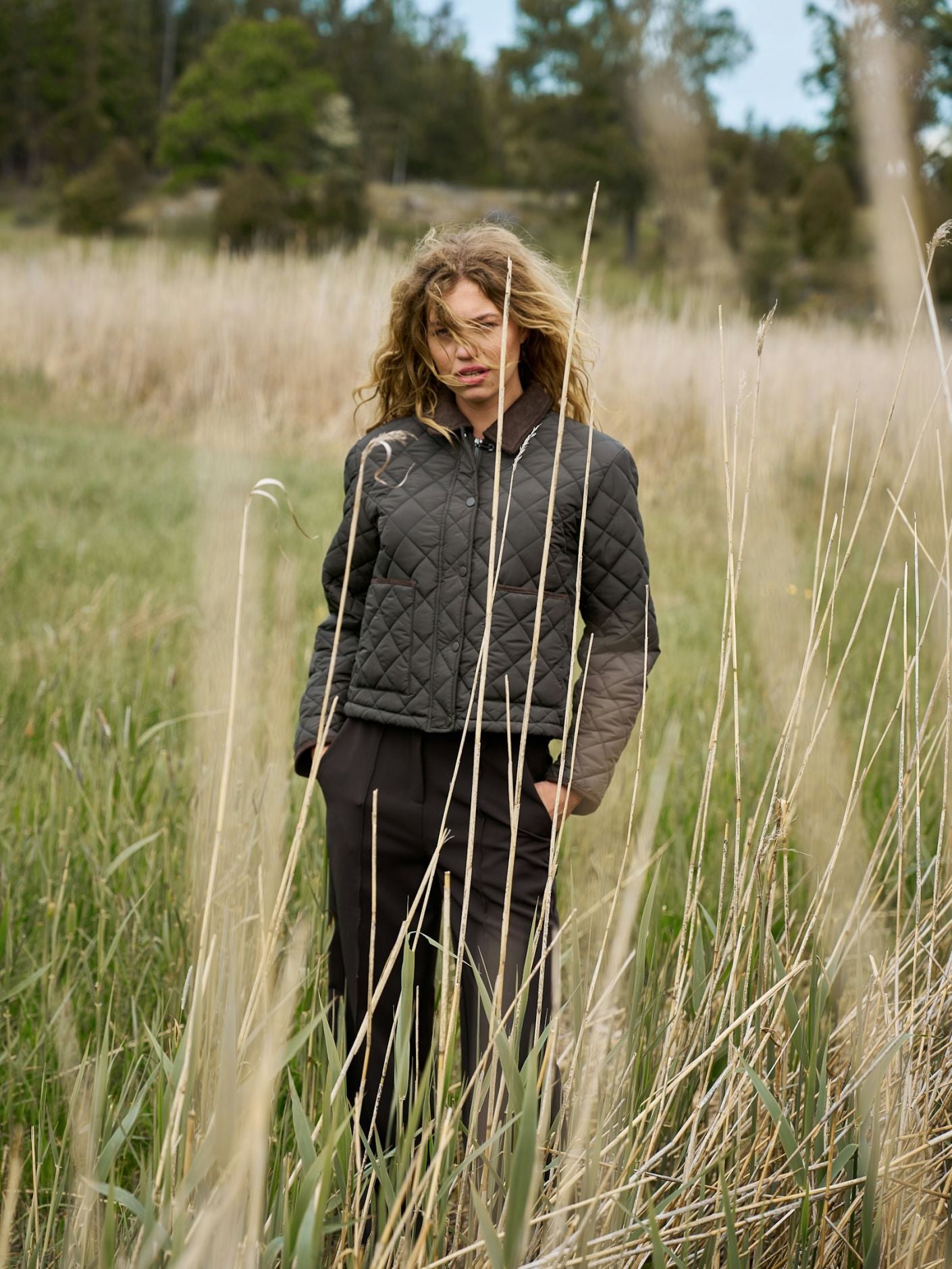 Kanya quilt jacket