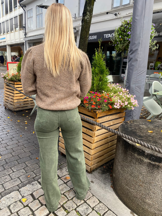 Pockets in front bukse Grønn FORHÅNDSORDRE