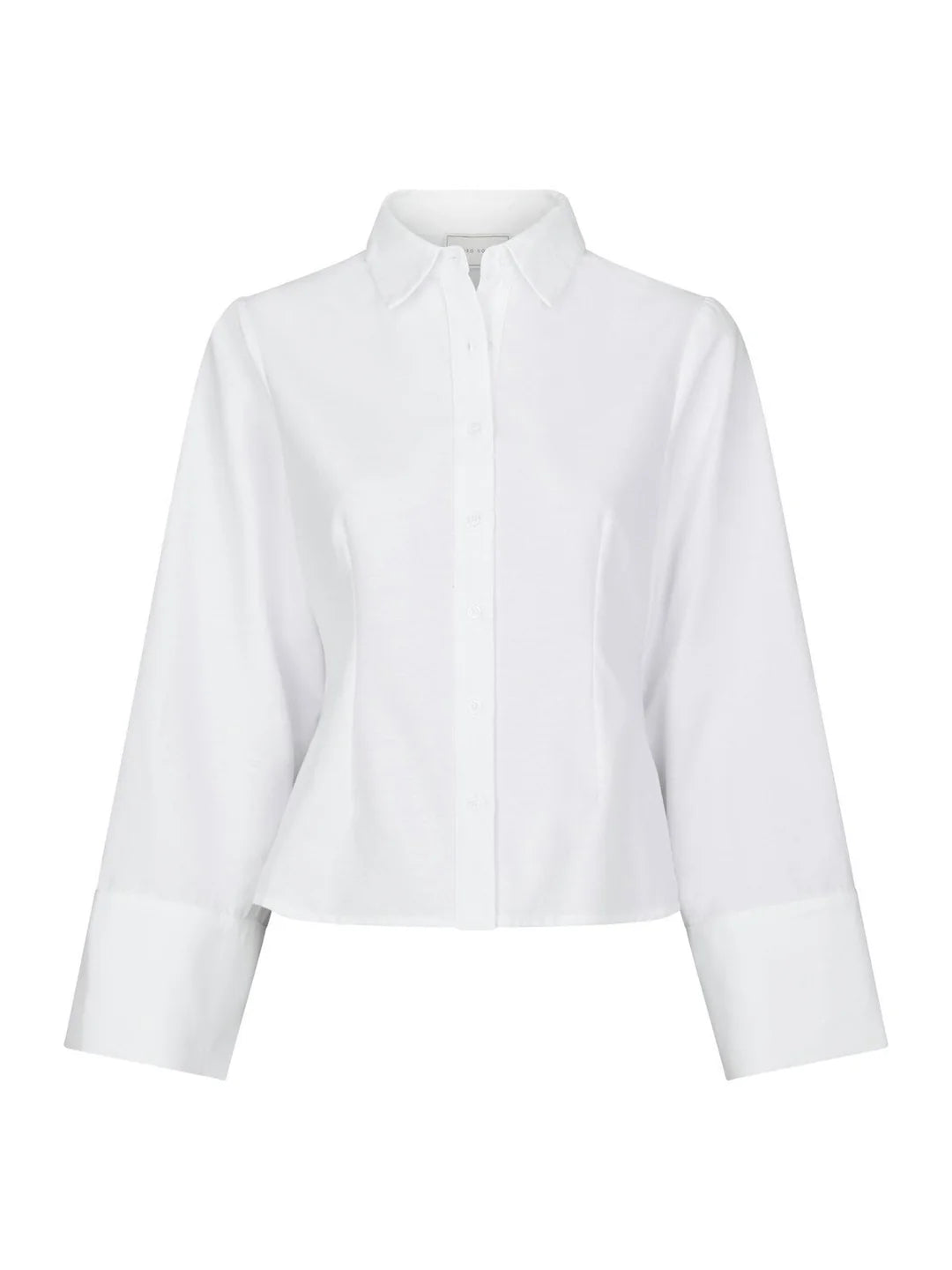 Rosa Oxford Shirt - hvit
