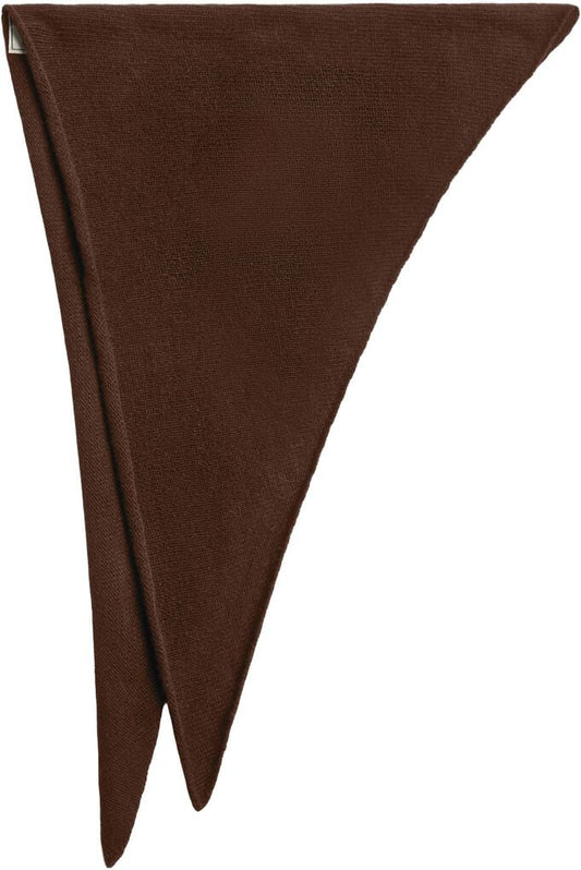 Misty Medium Scarf Chocolate Brown