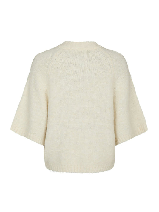 Benuta Fluffy knit cardigan