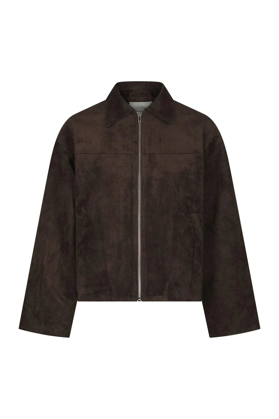 Titan Faux Suede Leather Jacket