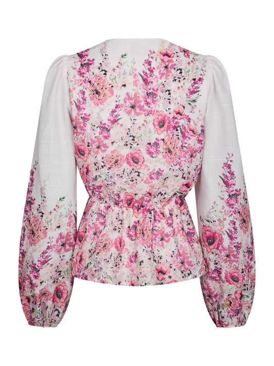 Fie flower blouse