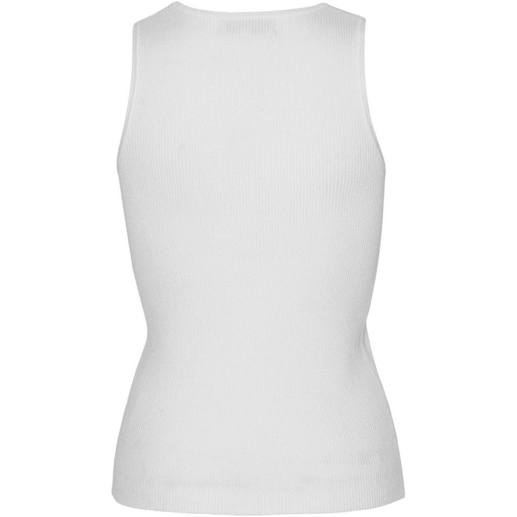 Rib knit tank top